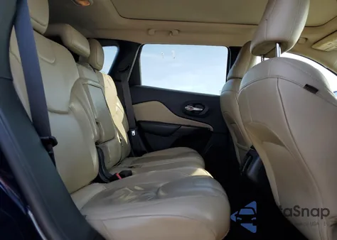 2015 Jeep Cherokee Limited из США, поврежденный, VIN 1C4PJMDS9FW544128